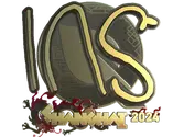 Sticker | INS (Gold) | Shanghai 2024 image