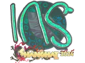 Sticker | INS (Holo) | Shanghai 2024 image