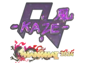 Sticker | Kaze (Glitter) | Shanghai 2024 image
