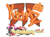 Sticker | KRIMZ | Shanghai 2024 image