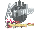 Sticker | Krimbo | Shanghai 2024 image