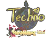Sticker | Techno4K (Holo) | Shanghai 2024 image