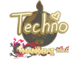 Sticker | Techno4K | Shanghai 2024 image