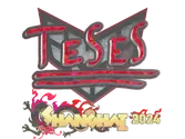 Sticker | TeSeS (Glitter) | Shanghai 2024 image