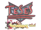 Sticker | TeSeS (Holo) | Shanghai 2024 image