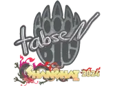 Sticker | tabseN (Glitter) | Shanghai 2024 image