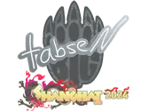 Sticker | tabseN | Shanghai 2024 image