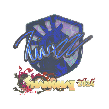 Sticker | Twistzz (Holo) | Shanghai 2024