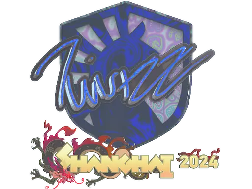 Sticker | Twistzz (Holo) | Shanghai 2024