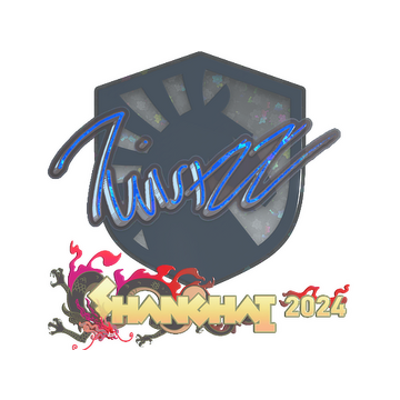 Sticker | Twistzz (Glitter) | Shanghai 2024