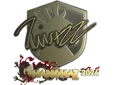 Sticker | Twistzz (Gold) | Shanghai 2024 image