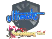 Sticker | ultimate (Glitter) | Shanghai 2024 image