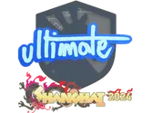 Sticker | ultimate | Shanghai 2024 image