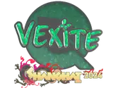 Sticker | vexite (Glitter) | Shanghai 2024 image