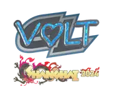 Sticker | Volt (Glitter) | Shanghai 2024 image