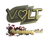 Sticker | Volt (Gold) | Shanghai 2024 image