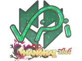 Sticker | VINI (Glitter) | Shanghai 2024 image