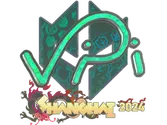 Sticker | VINI (Holo) | Shanghai 2024 image