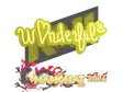 Sticker | w0nderful | Shanghai 2024 image
