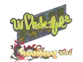 Sticker | w0nderful (Holo) | Shanghai 2024 image