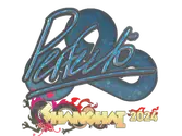 Sticker | Perfecto (Glitter) | Shanghai 2024 image