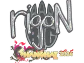Sticker | rigoN (Glitter) | Shanghai 2024 image
