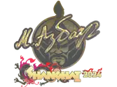 Sticker | Senzu (Glitter) | Shanghai 2024 image