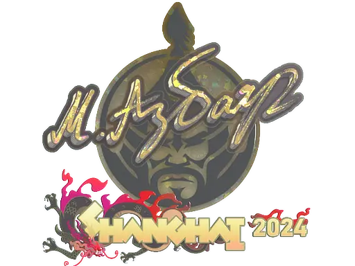 Sticker | Senzu (Glitter) | Shanghai 2024