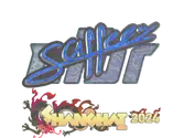 Sticker | saffee (Holo) | Shanghai 2024 image