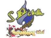 Sticker | s-chilla (Holo) | Shanghai 2024 image