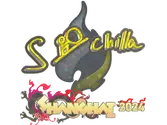 Sticker | s-chilla (Glitter) | Shanghai 2024 image