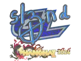 Sticker | sl3nd (Holo) | Shanghai 2024 image