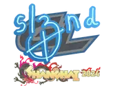 Sticker | sl3nd | Shanghai 2024 image