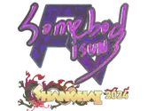 Sticker | somebody (Holo) | Shanghai 2024 image
