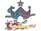 Sticker | Sonic (Glitter) | Shanghai 2024 image