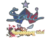 Sticker | Sonic (Holo) | Shanghai 2024 image