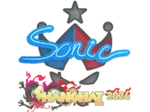 Sticker | Sonic | Shanghai 2024 image