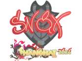 Sticker | Snax | Shanghai 2024 image