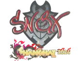 Sticker | Snax (Glitter) | Shanghai 2024 image