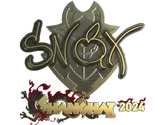 Sticker | Snax (Gold) | Shanghai 2024 image