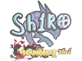 Sticker | sh1ro (Holo) | Shanghai 2024 image