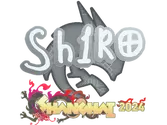 Sticker | sh1ro | Shanghai 2024 image
