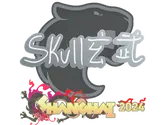 Sticker | skullz | Shanghai 2024 image