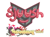 Sticker | sjuush | Shanghai 2024 image