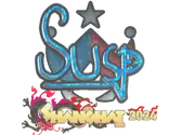 Sticker | susp (Glitter) | Shanghai 2024 image