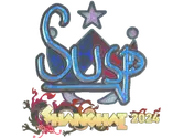 Sticker | susp (Holo) | Shanghai 2024 image