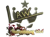 Sticker | stanislaw (Gold) | Shanghai 2024 image