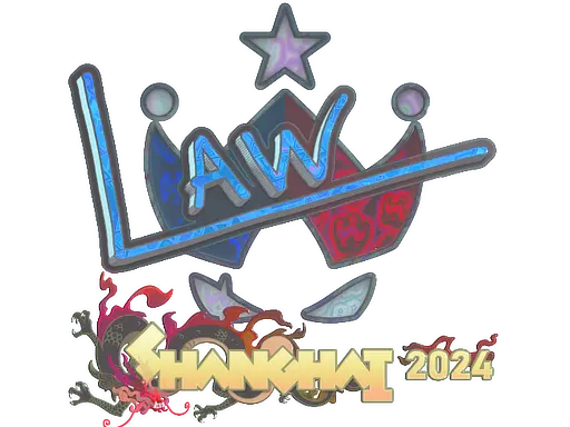 Sticker | stanislaw (Holo) | Shanghai 2024