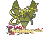 Sticker | Spinx (Glitter) | Shanghai 2024 image