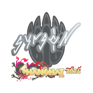Sticker | syrsoN | Shanghai 2024